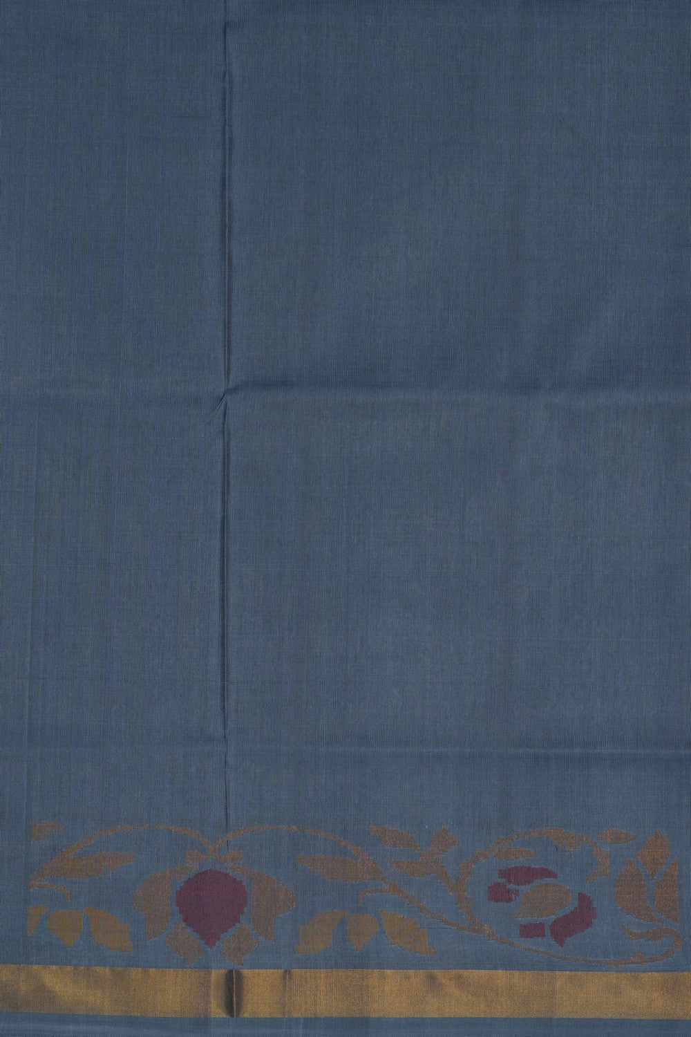 Image of Uppada Silk Grey Saree