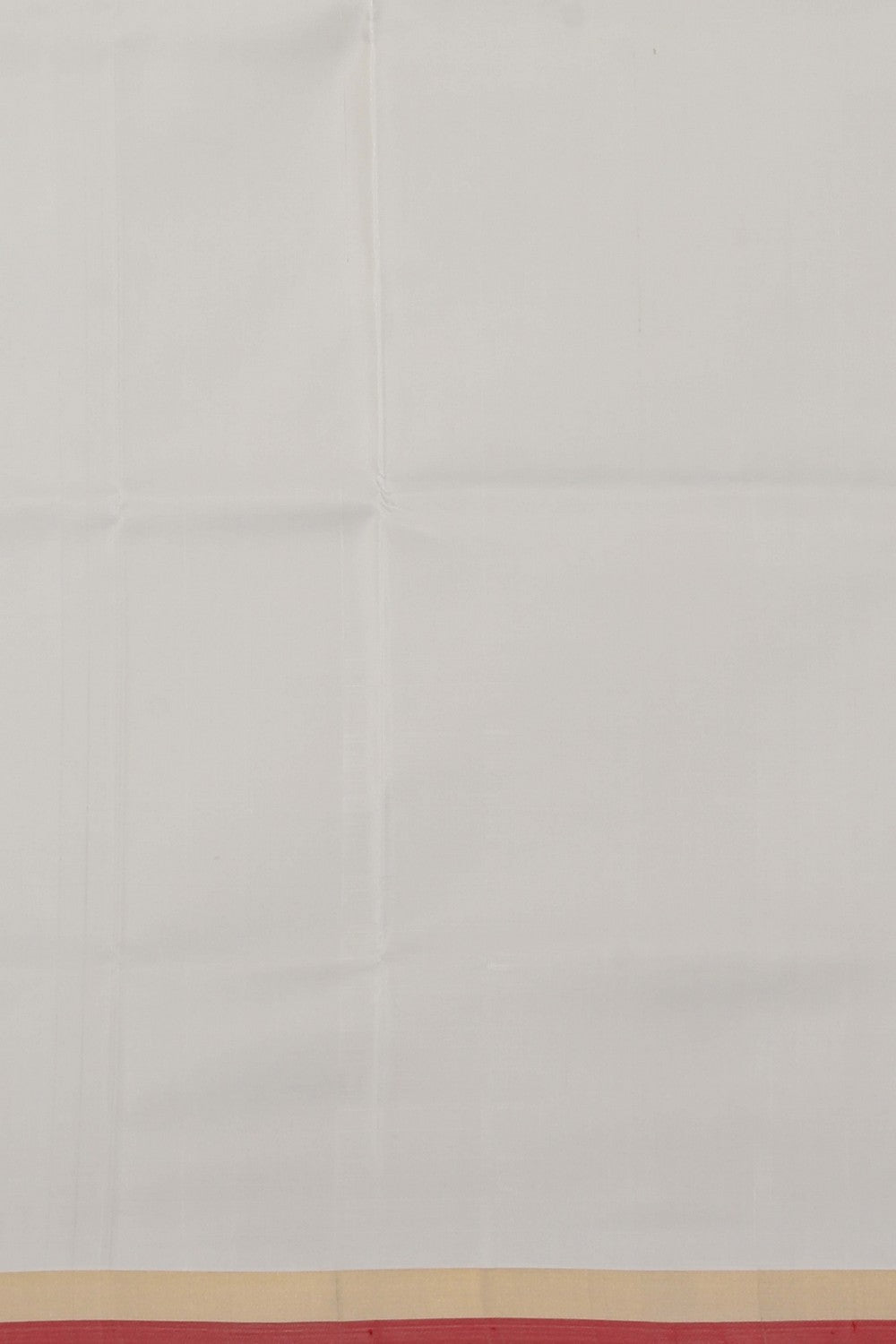 Image of Uppada Silk White Saree