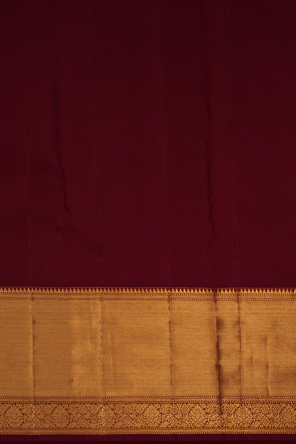 Kanchipattu Brocade Red Saree