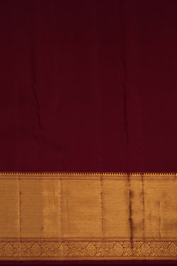Image of Kanchipattu Brocade Red Saree