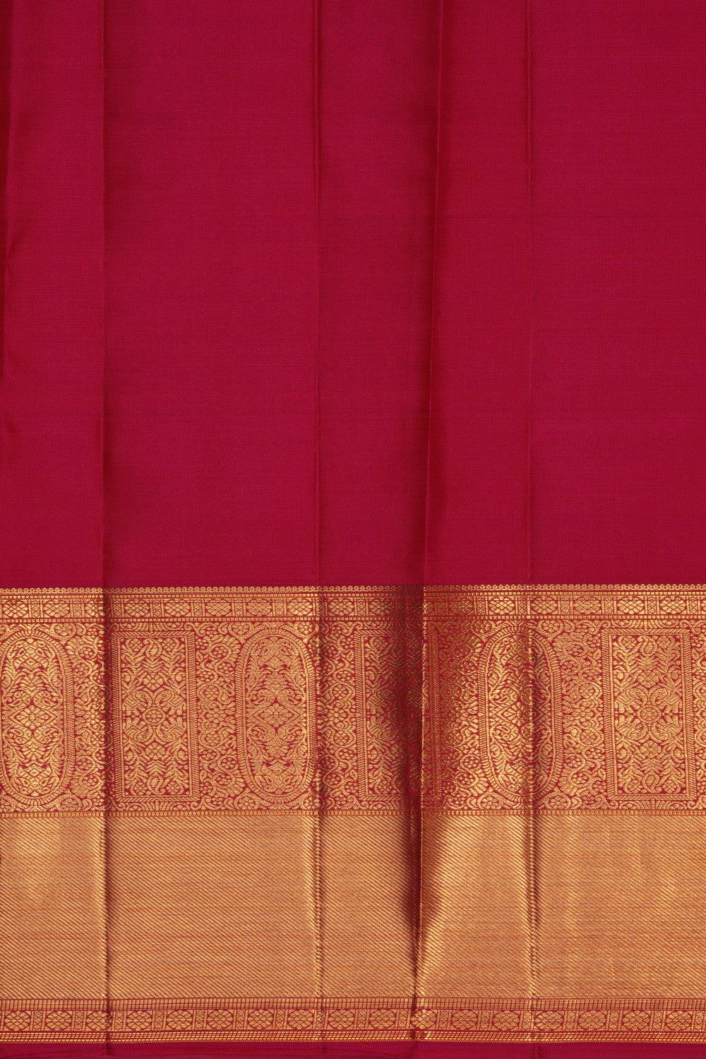 Image of Kanchipattu Brocade Pink Saree