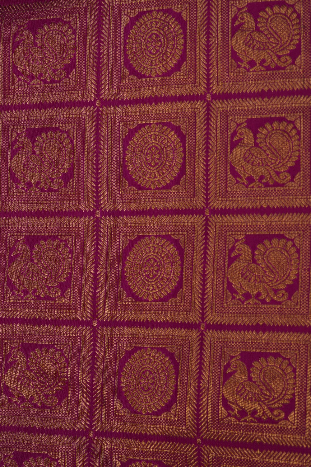 Image of Kanchipattu Brocade Pink Saree