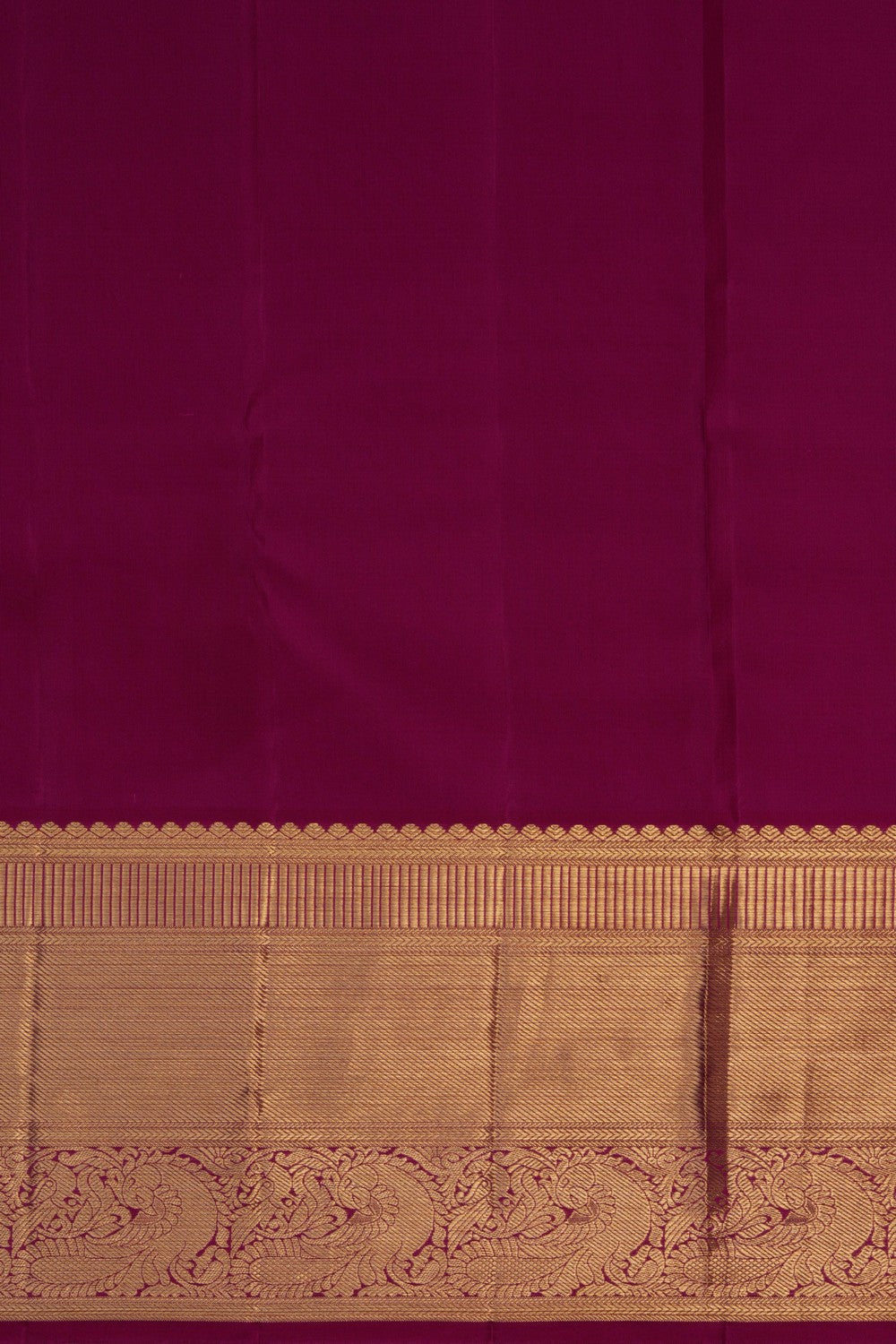 Image of Kanchipattu Brocade Pink Saree