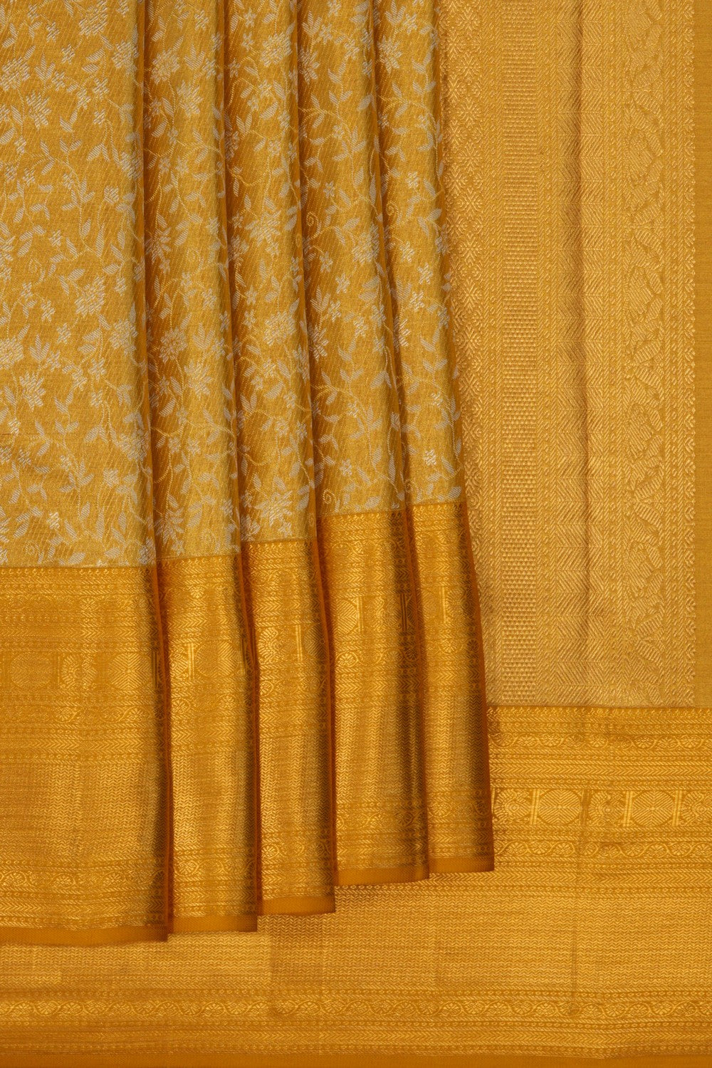 Image of Kanchipattu Tissue Brocade Saree