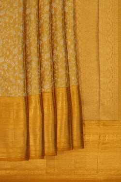 Image of Kanchipattu Tissue Brocade Saree