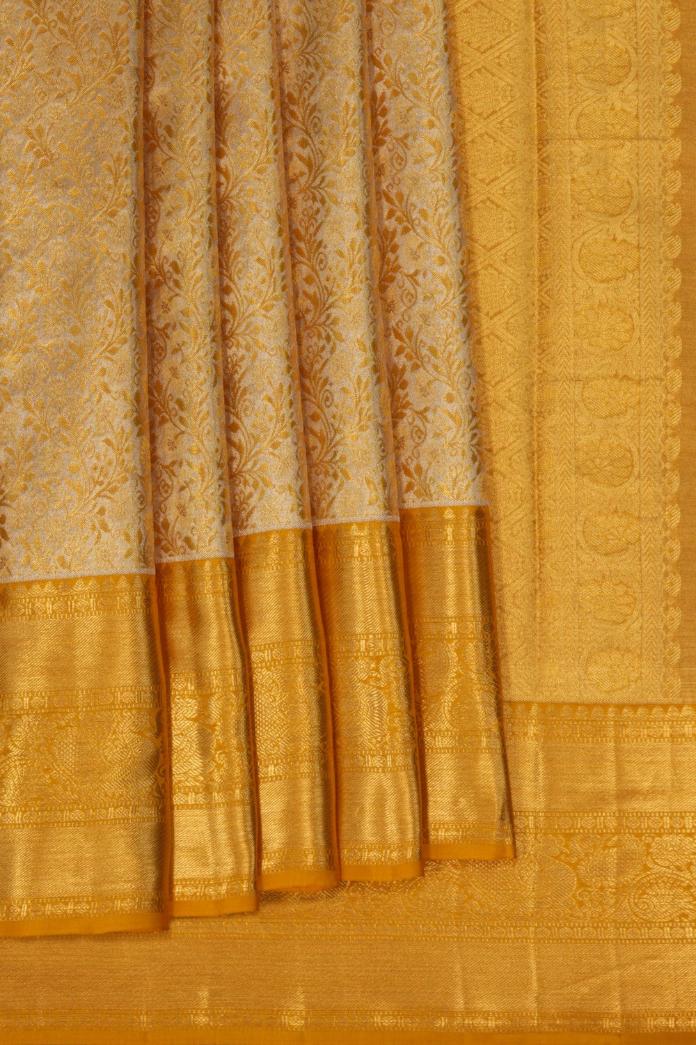 Image of Kanchipattu Tissue Brocade Saree