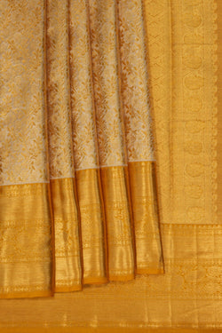Image of Kanchipattu Tissue Brocade Saree