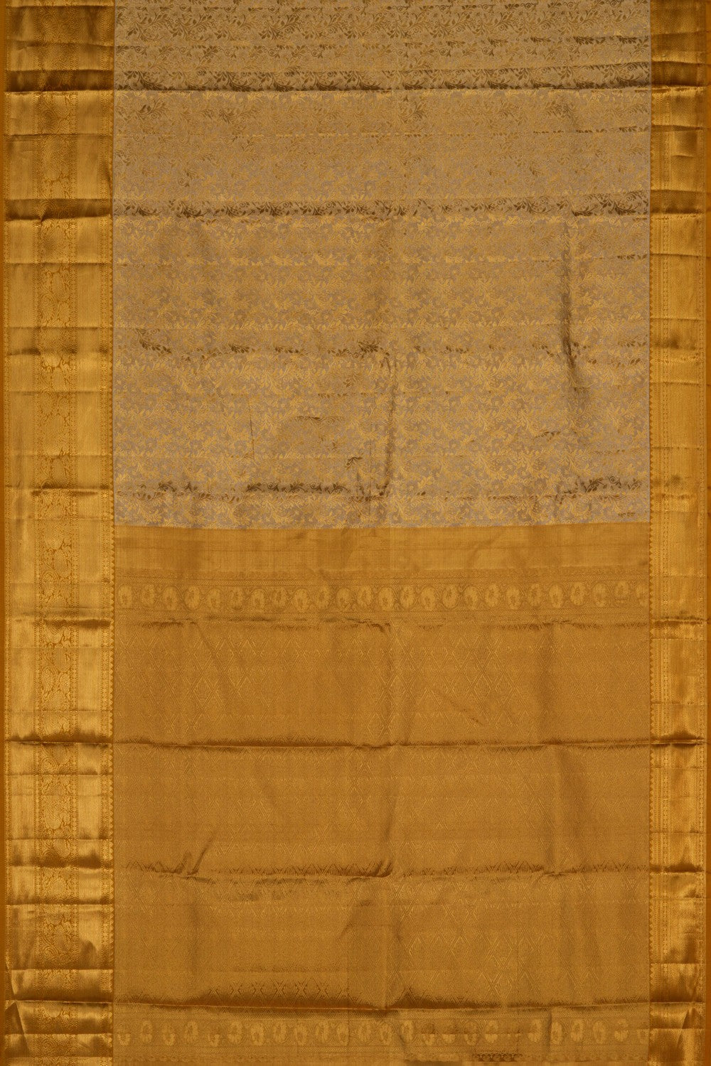 Image of Kanchipattu Tissue Brocade Saree