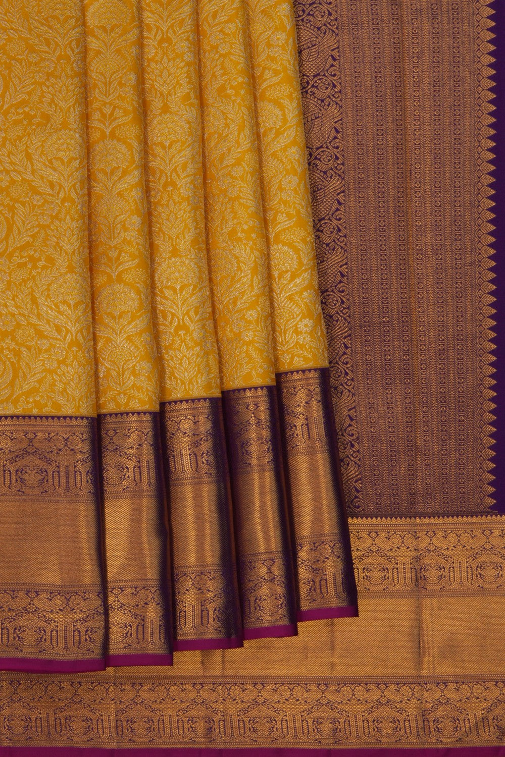 Image of Kanchipattu Tissue Brocade Saree