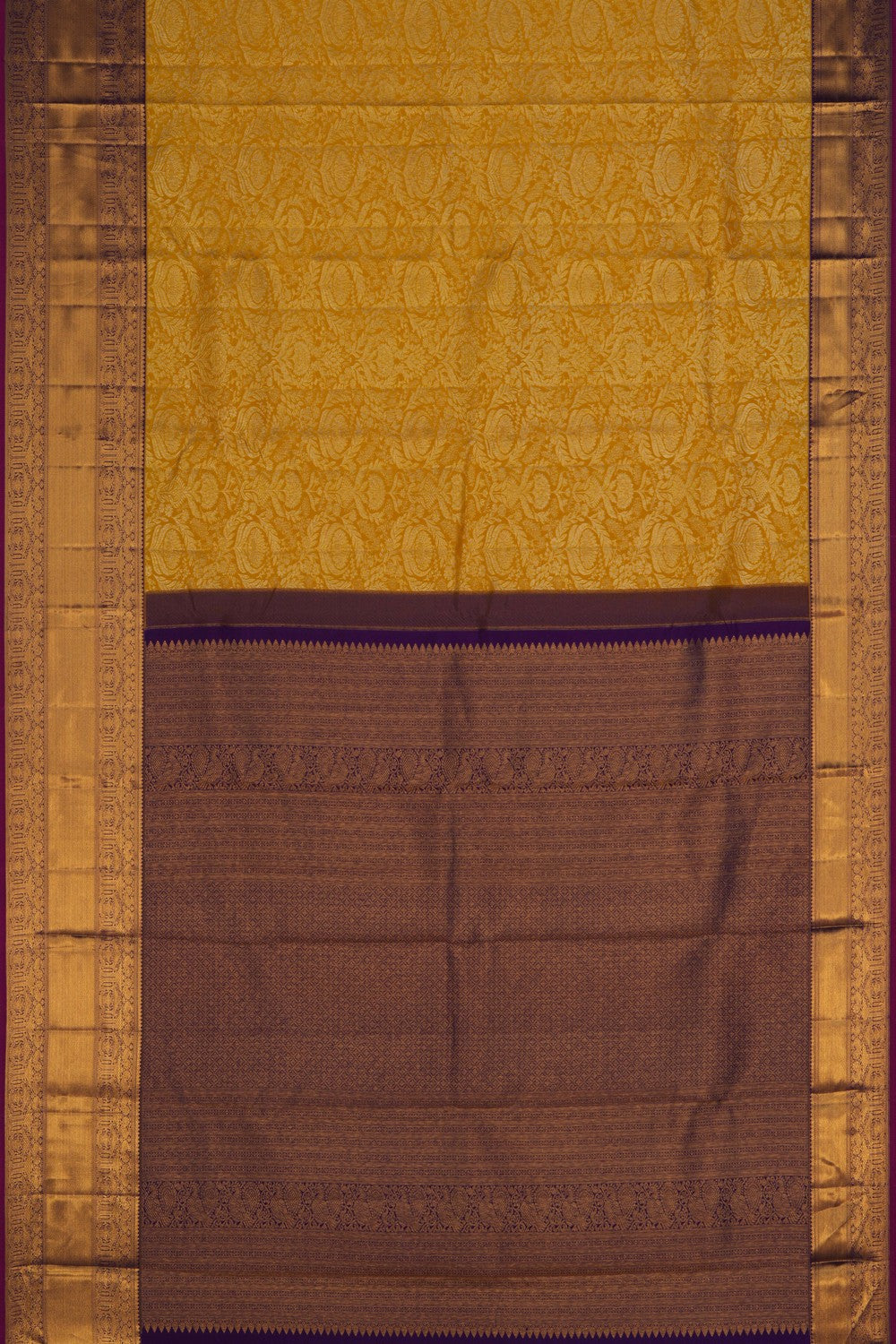 Kanchipattu Tissue Brocade Saree