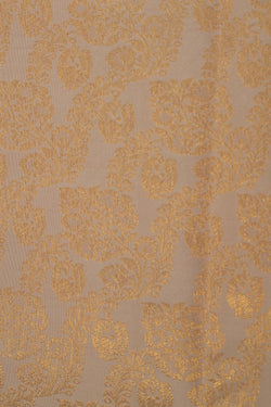 Image of Kanchipattu An Ethereal Pearl-White Saree