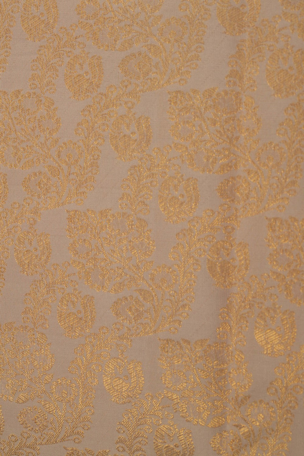 Image of Kanchipattu An Ethereal Pearl-White Saree