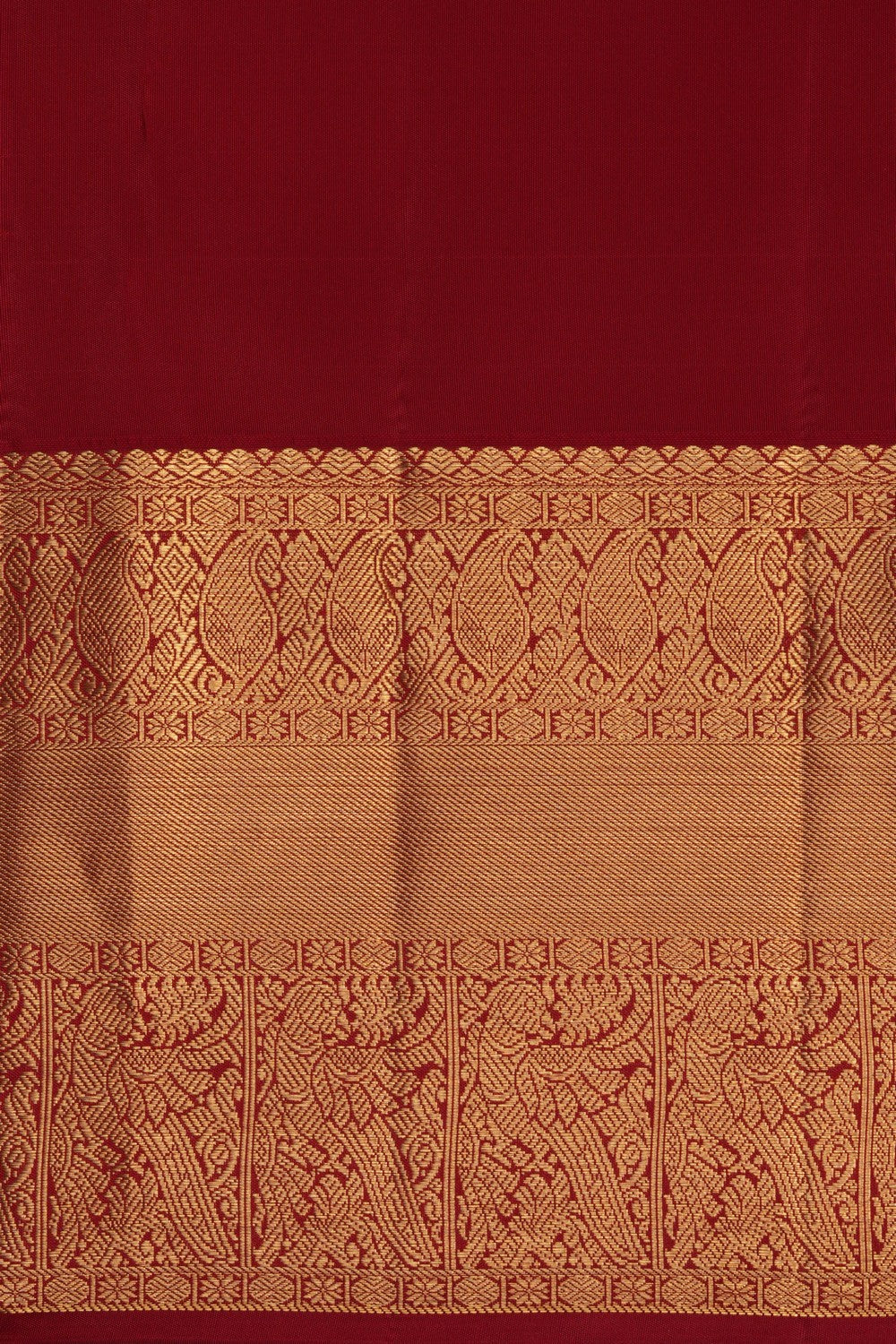 Image of Kanchipattu An Ethereal Pearl-White Saree