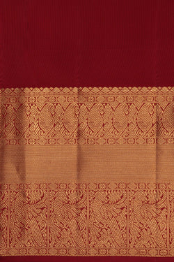 Image of Kanchipattu An Ethereal Pearl-White Saree