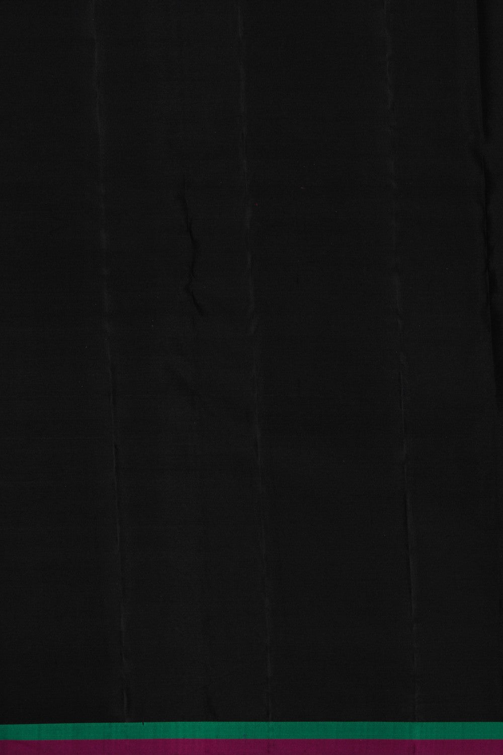 Image of Kanchipattu Brocade Black Saree