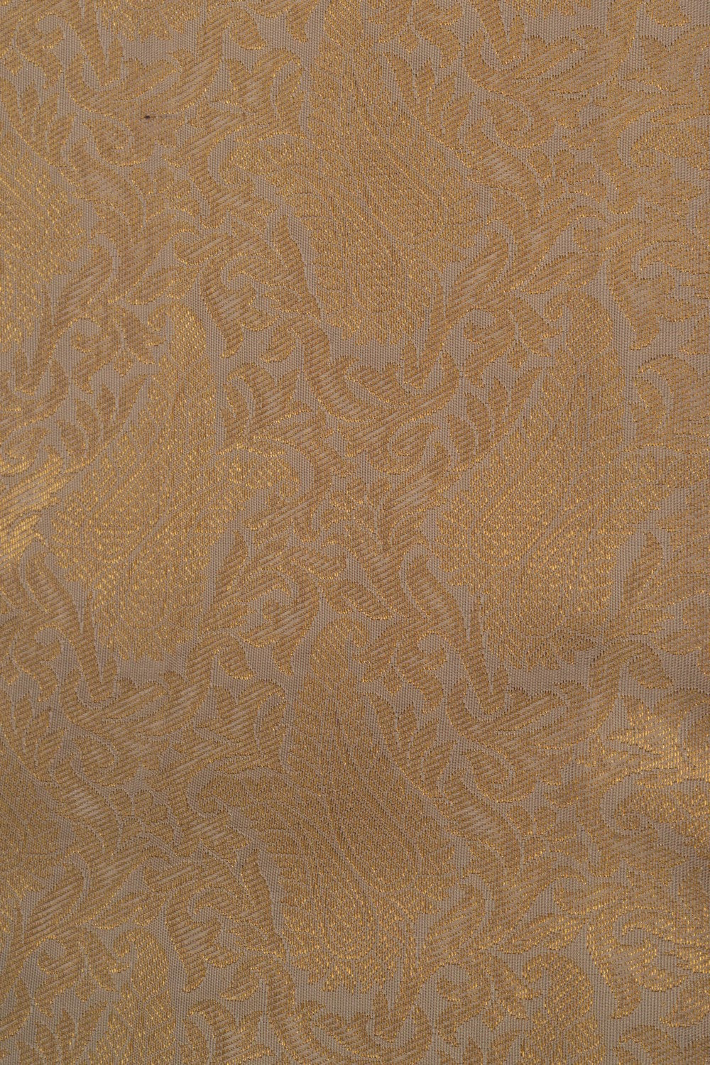 Image of Kanchipattu An Ethereal Pearl-White Saree