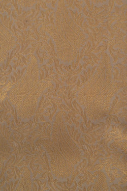 Image of Kanchipattu An Ethereal Pearl-White Saree