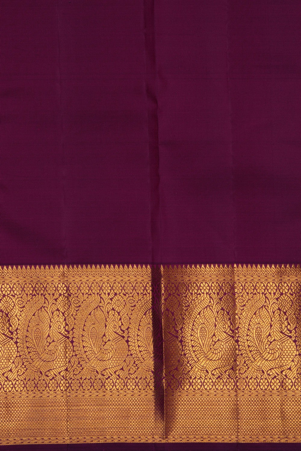 Image of Kanchipattu An Ethereal Pearl-White Saree