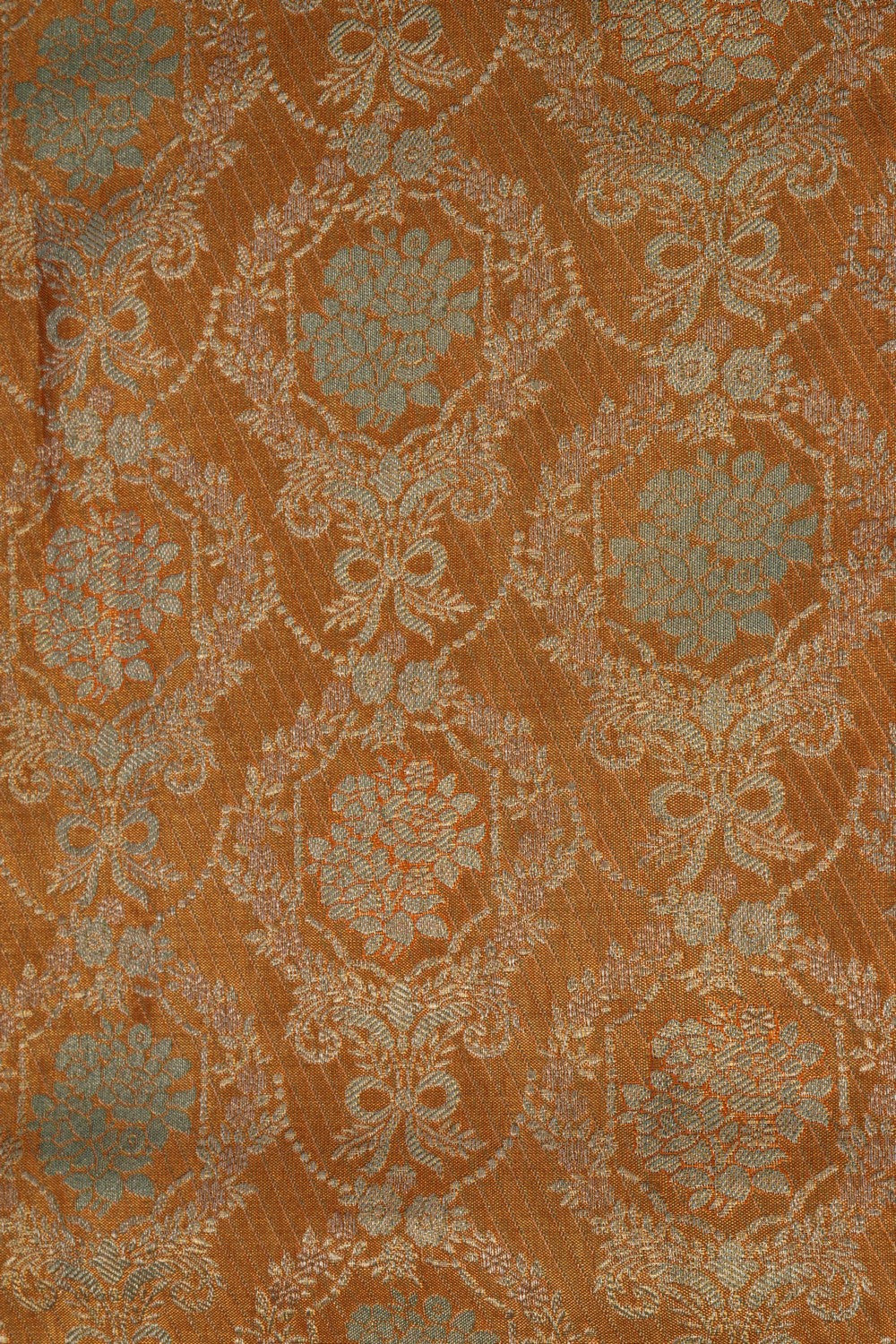 Image of Kanchipattu Tissue Brocade Saree