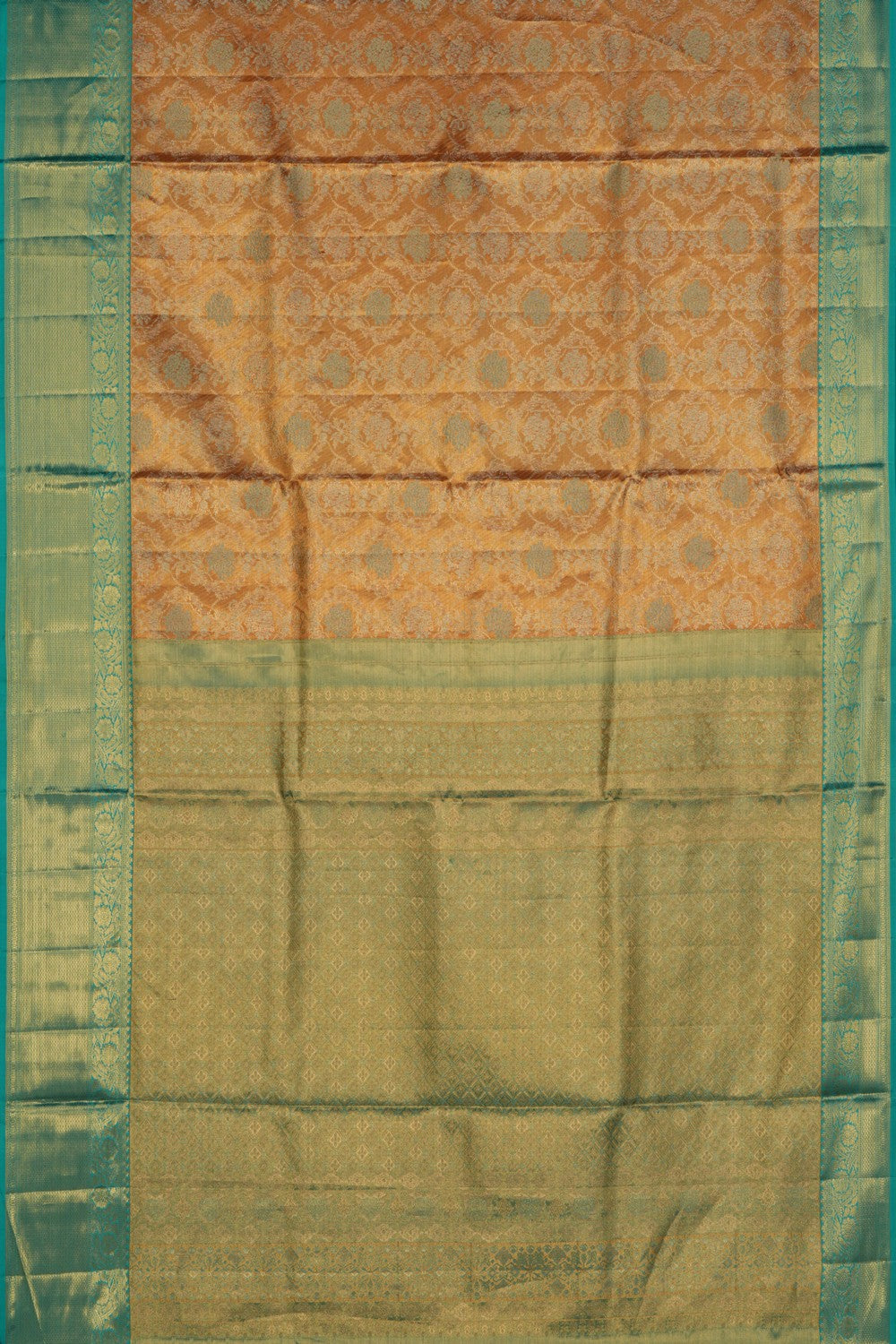Image of Kanchipattu Tissue Brocade Saree
