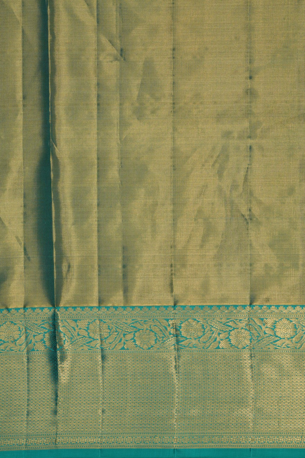 Image of Kanchipattu Tissue Brocade Saree