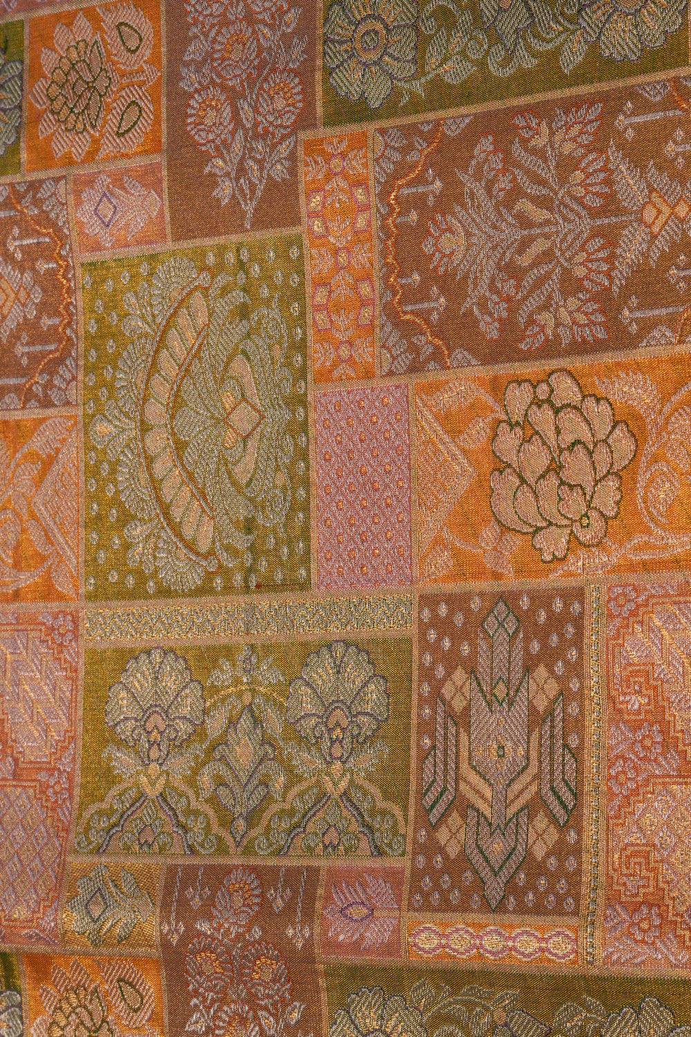 Image of Kanchipattu Tissue Brocade Saree