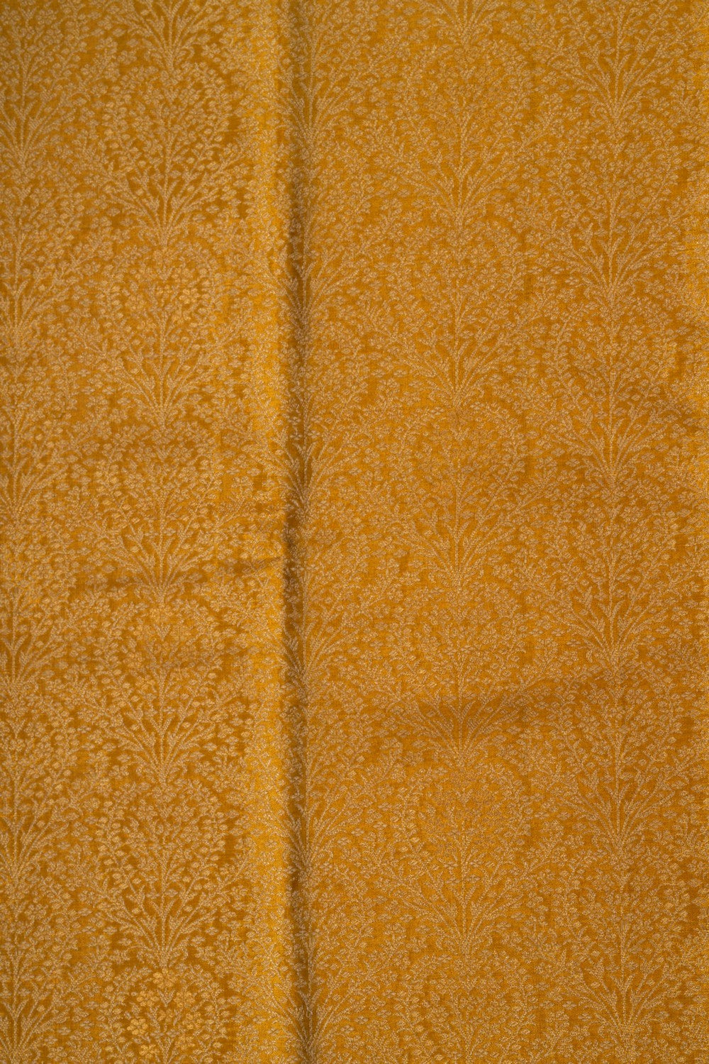 Kanchipattu Tissue Brocade Gold Saree