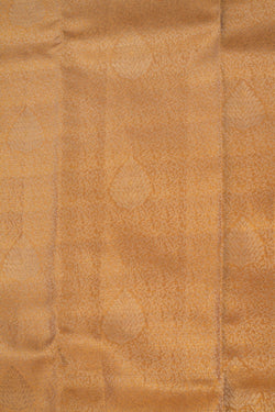Image of Kanchipattu Tissue Brocade Gold Saree