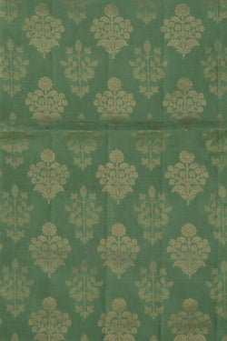 Image of South Silk Sage Green Saree