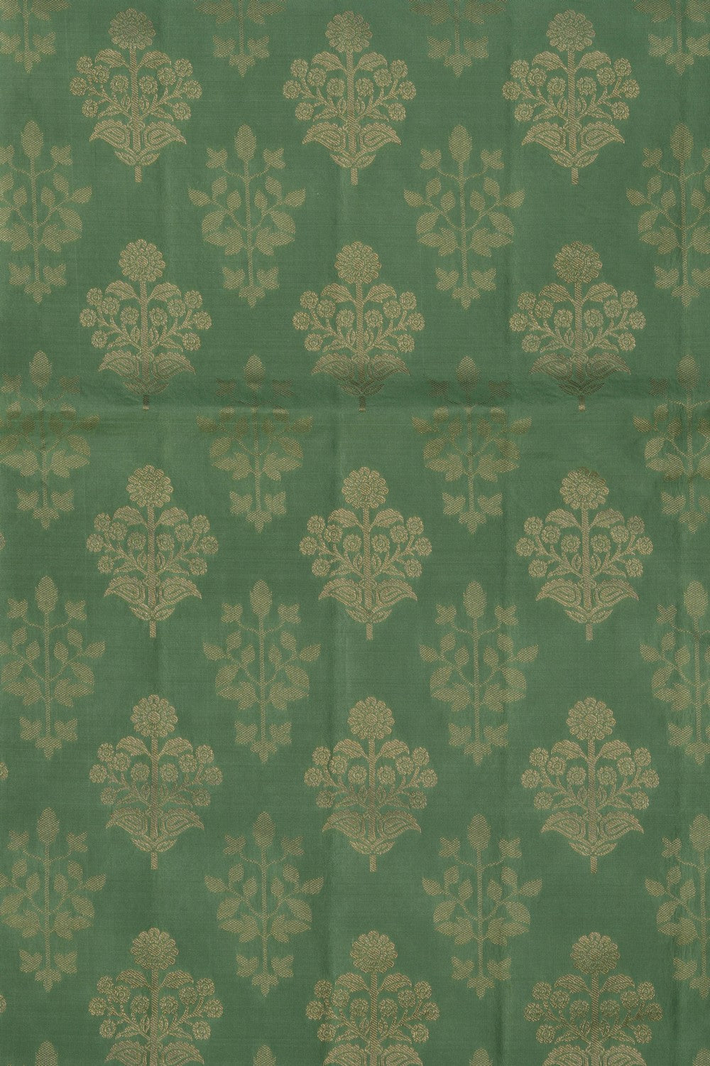 South Silk Sage Green Saree