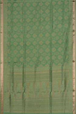 Image of South Silk Sage Green Saree