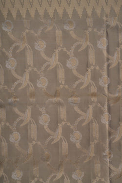 Image of South Silk Beige Saree