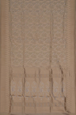 Image of South Silk Beige Saree