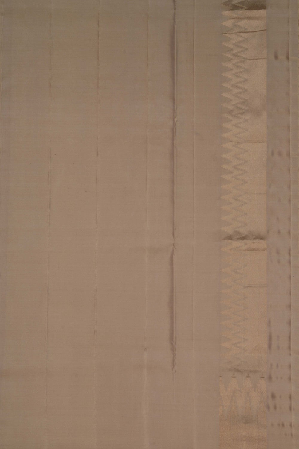 South Silk Beige Saree