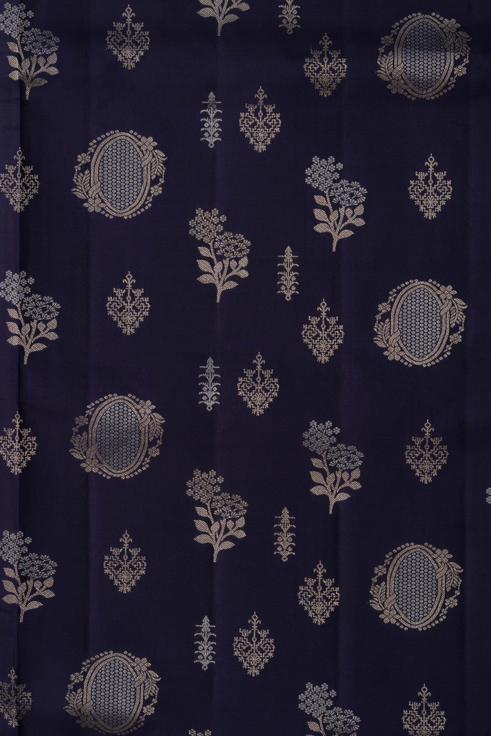 Image of South Silk Purple Saree