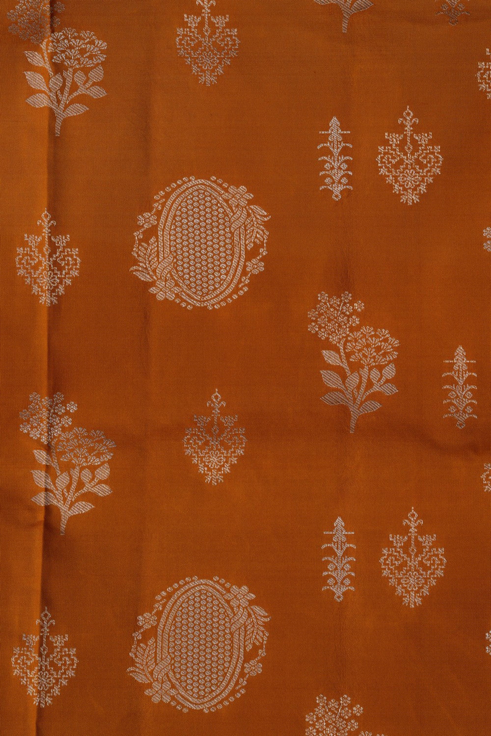 South Silk Mustard Saree
