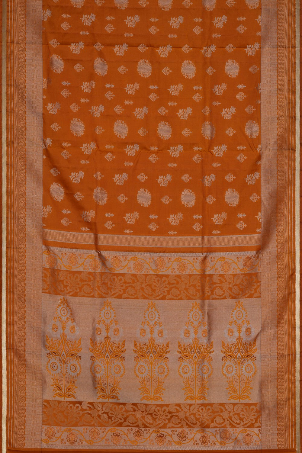 Image of South Silk Mustard Saree