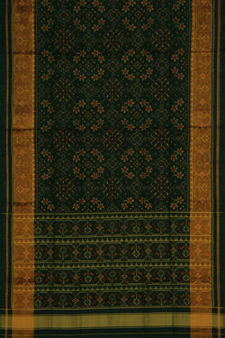 Image of Rajkot Silk Green Saree