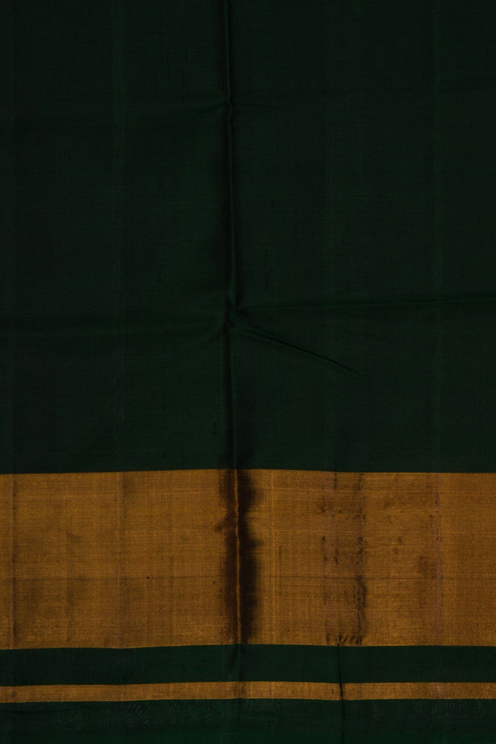 Rajkot Silk Green Saree