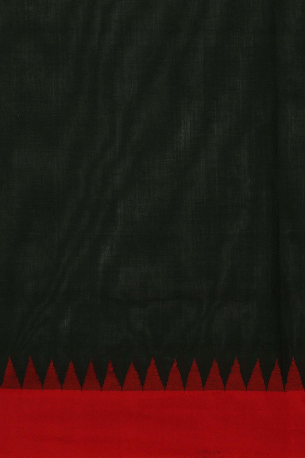 Ponduru Cotton Green Saree