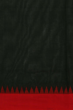 Image of Ponduru Cotton Green Saree