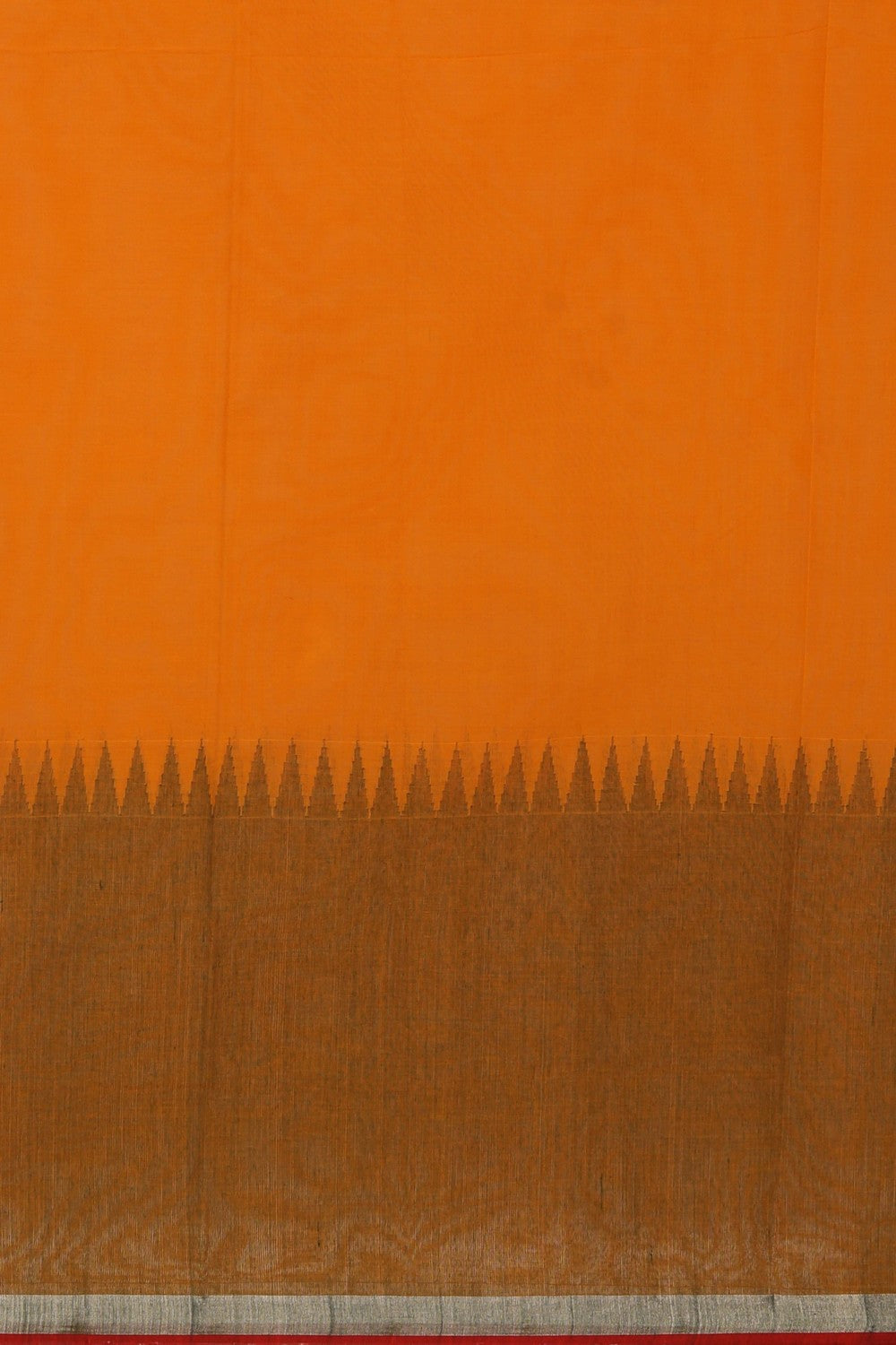 Image of Ponduru Cotton Mustard Saree