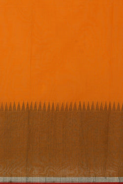 Image of Ponduru Cotton Mustard Saree