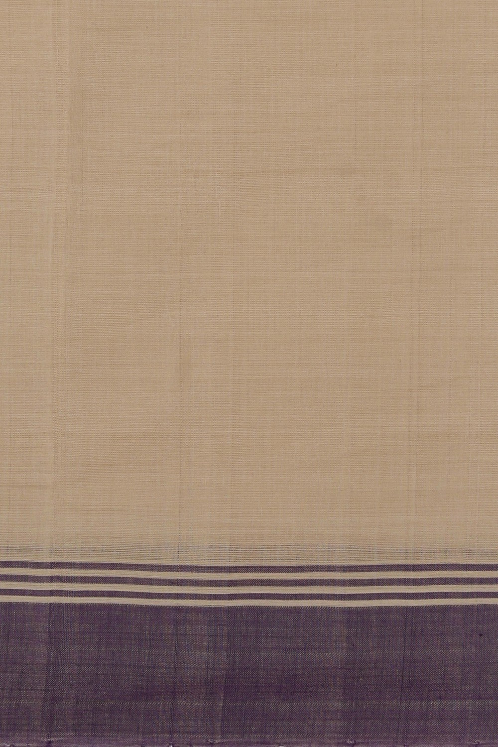 Ponduru Cotton Beige Saree