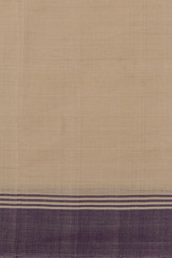 Image of Ponduru Cotton Beige Saree