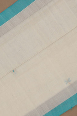 Image of Ponduru Cotton White Saree