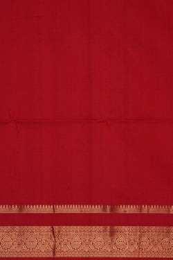 Image of South Silk White Saree