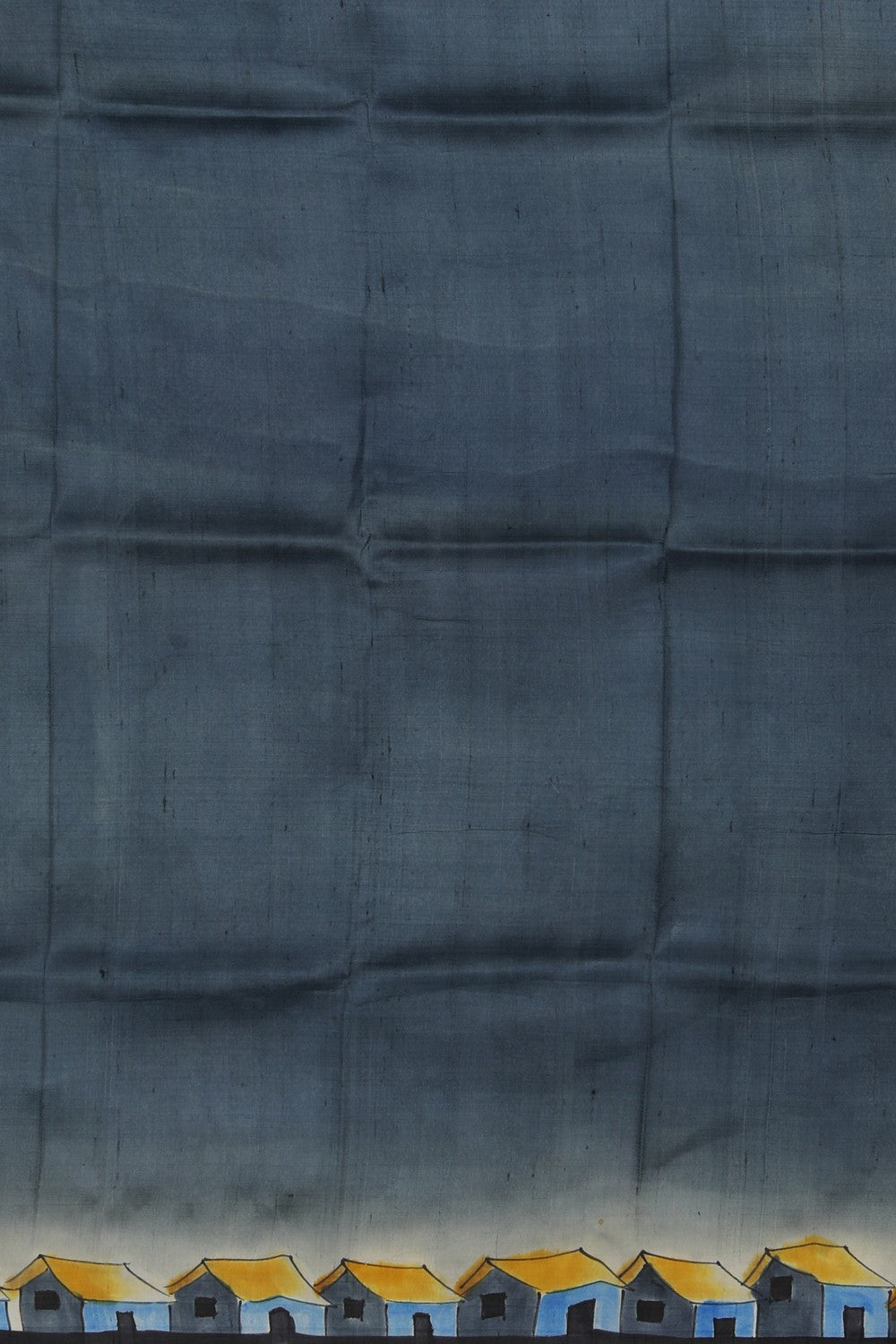 Image of House Painted Silk Saree