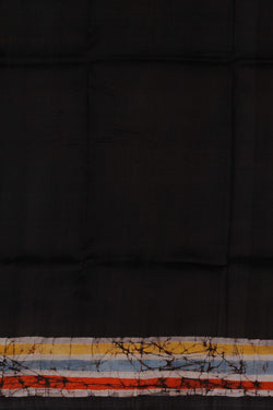 Image of Batik Silk Saree