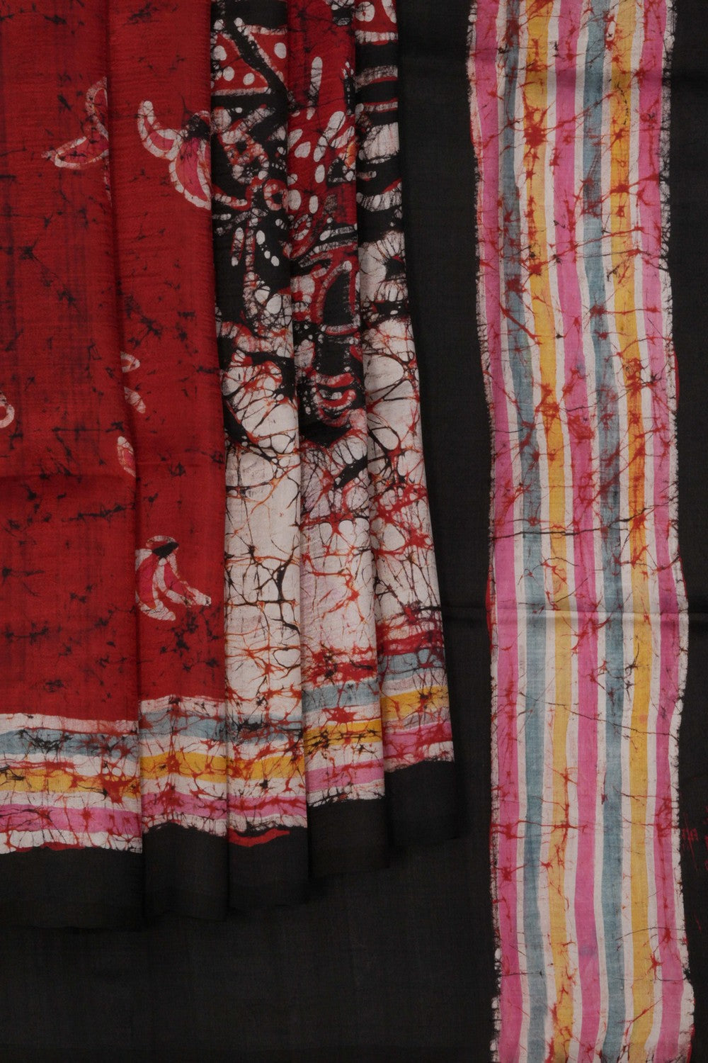 Image of Batik Silk Saree